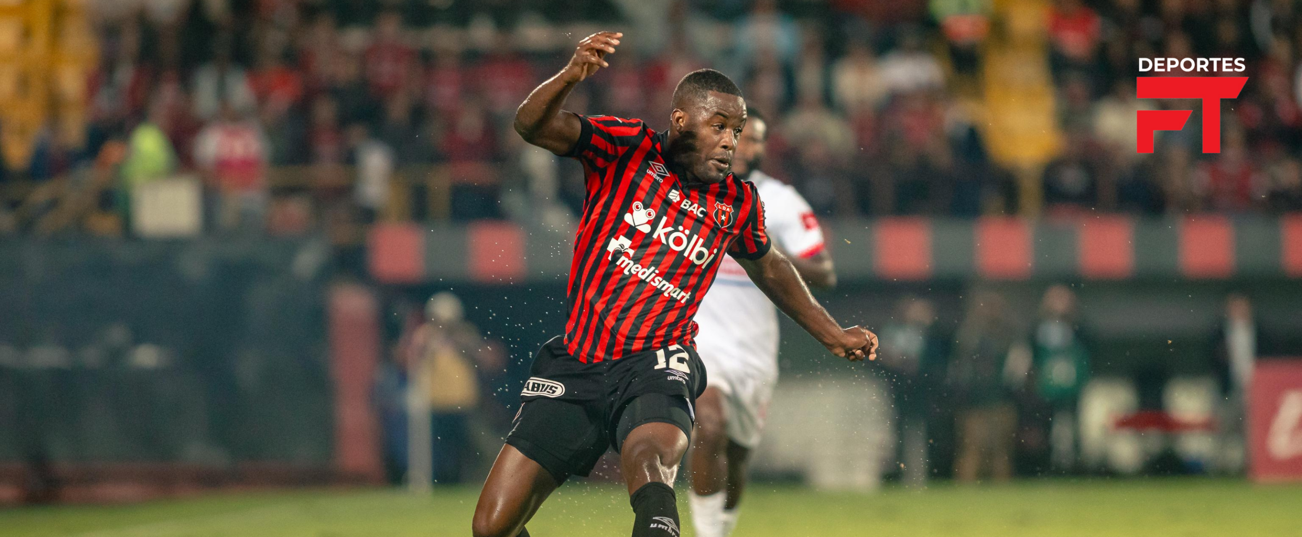 Alajuelense rescató un empate sobre la hora y va obligado a revertir la serie a Honduras (1-1)