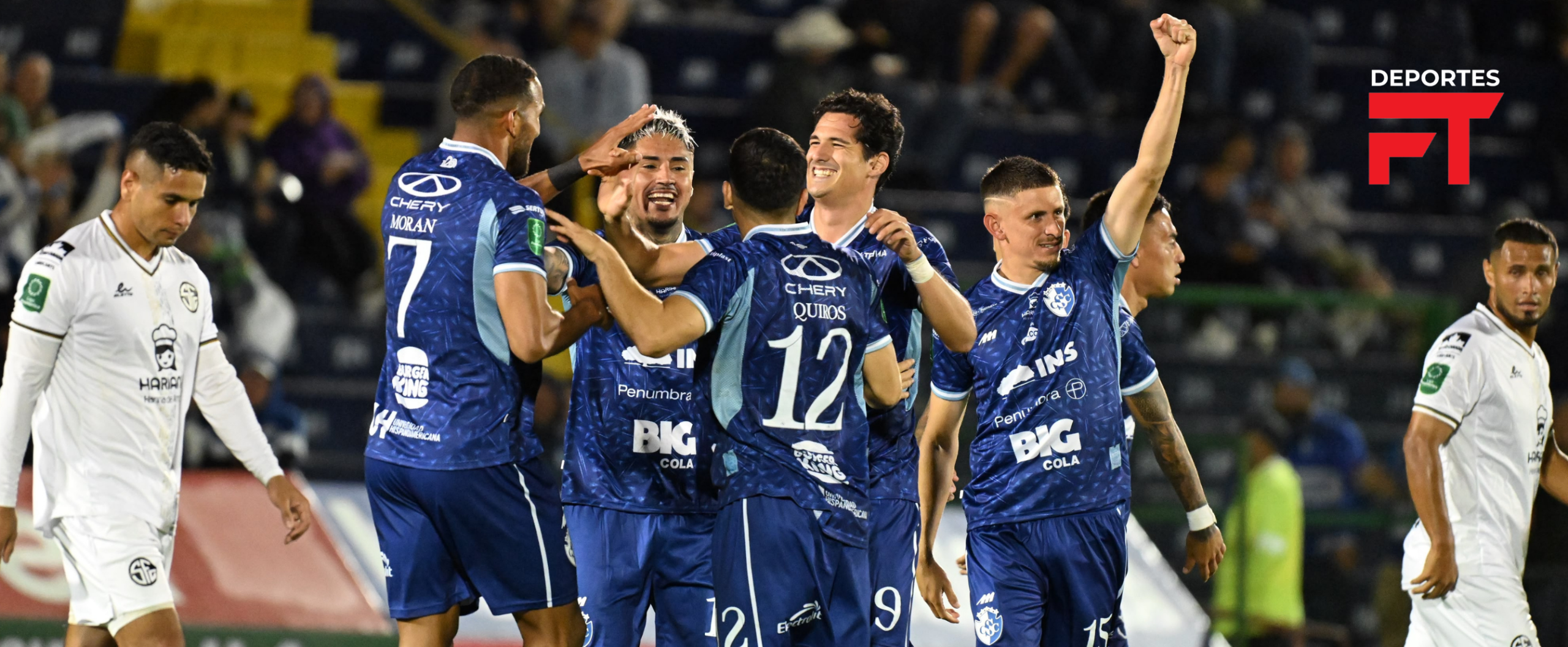 Cartaginés sacó un 2-1 agónico ante Sporting FC